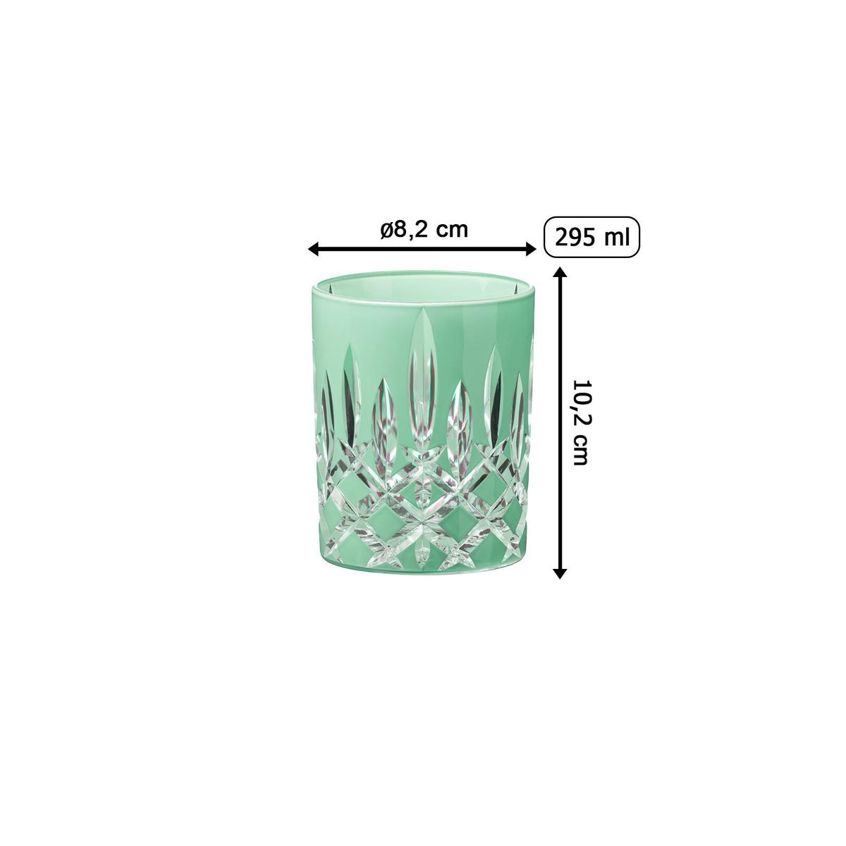 WHISKYGLAS Laudon Mint 295 ml - Mintgrün, Glas (0.295L) - Riedel