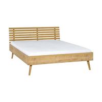 BETT 140/200 Holz - Braun, Holzwerkstoff (140/200cm) - Petits-meubles
