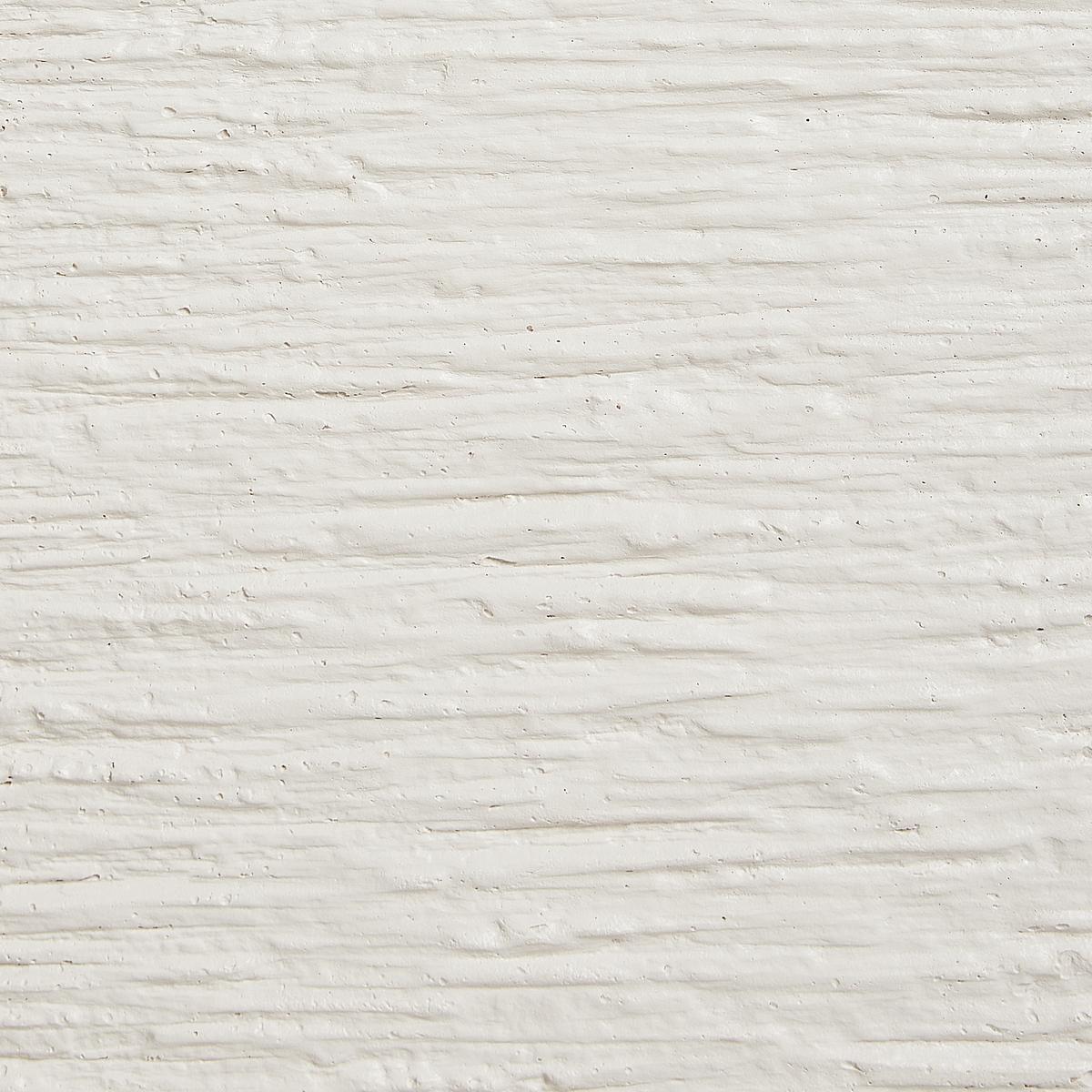 BLUMENTOPF Beige Dion - Beige, Naturmaterialien (60cm) - Beliani