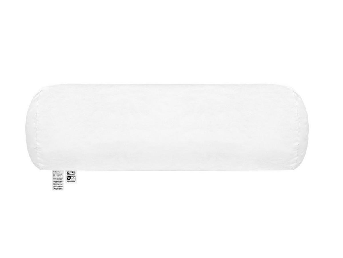 NACKENROLLE PublikFree Faserbällchen 15/40 cm - Weiß, Naturmaterialien/Kunststoff (15/40cm) - beties Heimtextil