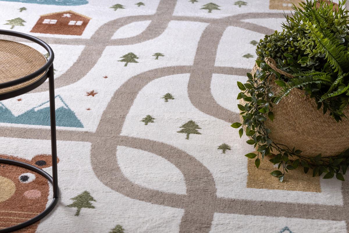 TEPPICH Fun 200/290 cm - Creme, Textil (200/290cm) - rugsX