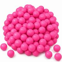 BÄLLEBAD-BÄLLE 50 Stück, Pink, 5.5 cm - Pink, Kunststoff (5.5/5.5/5.5cm) - Littletom