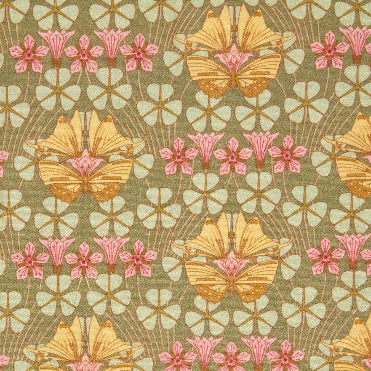 PATCHWORK-STOFFPAKET Art Déco II – Fat Quarter 4er-Set, 100% Baumwolle - Multicolor, Textil (50/55cm) - Homescapes