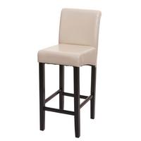 BARHOCKER Beige - Beige, Textil (39/105/53cm) - MCW