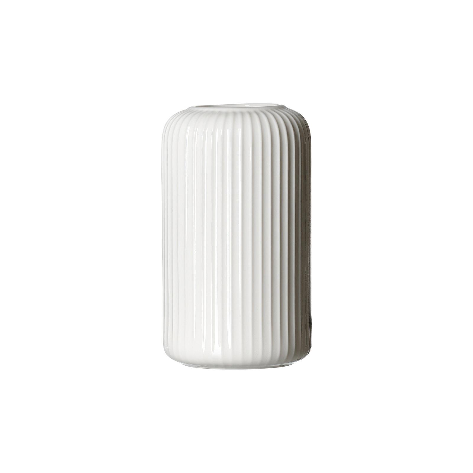 VASE Nora weiß 16 cm - Weiß, Keramik (16cm) - Ritzenhoff Breker