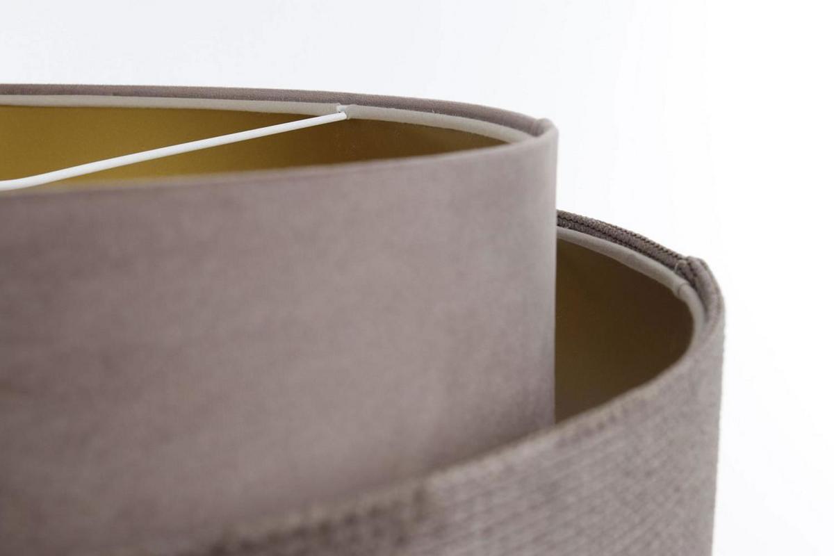 HÄNGELEUCHTE Gold 60/25 cm - Goldfarben, Kunststoff (60/1.9/25cm) - ONZENO