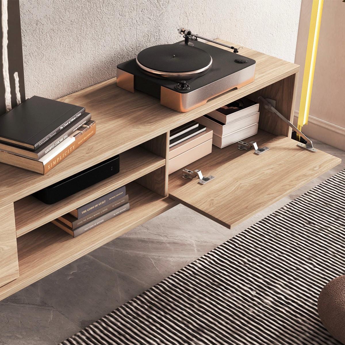 TV-MÖBEL Idra Holz - Braun, Holzwerkstoff (180/32/36cm) - Petits-meubles