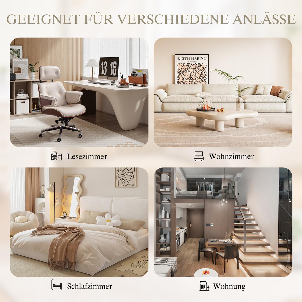 2-SITZER SOFA boucle senfgelb kompakt 121cm - Gelb, Textil (121/87/81.5cm) - Urban Meuble