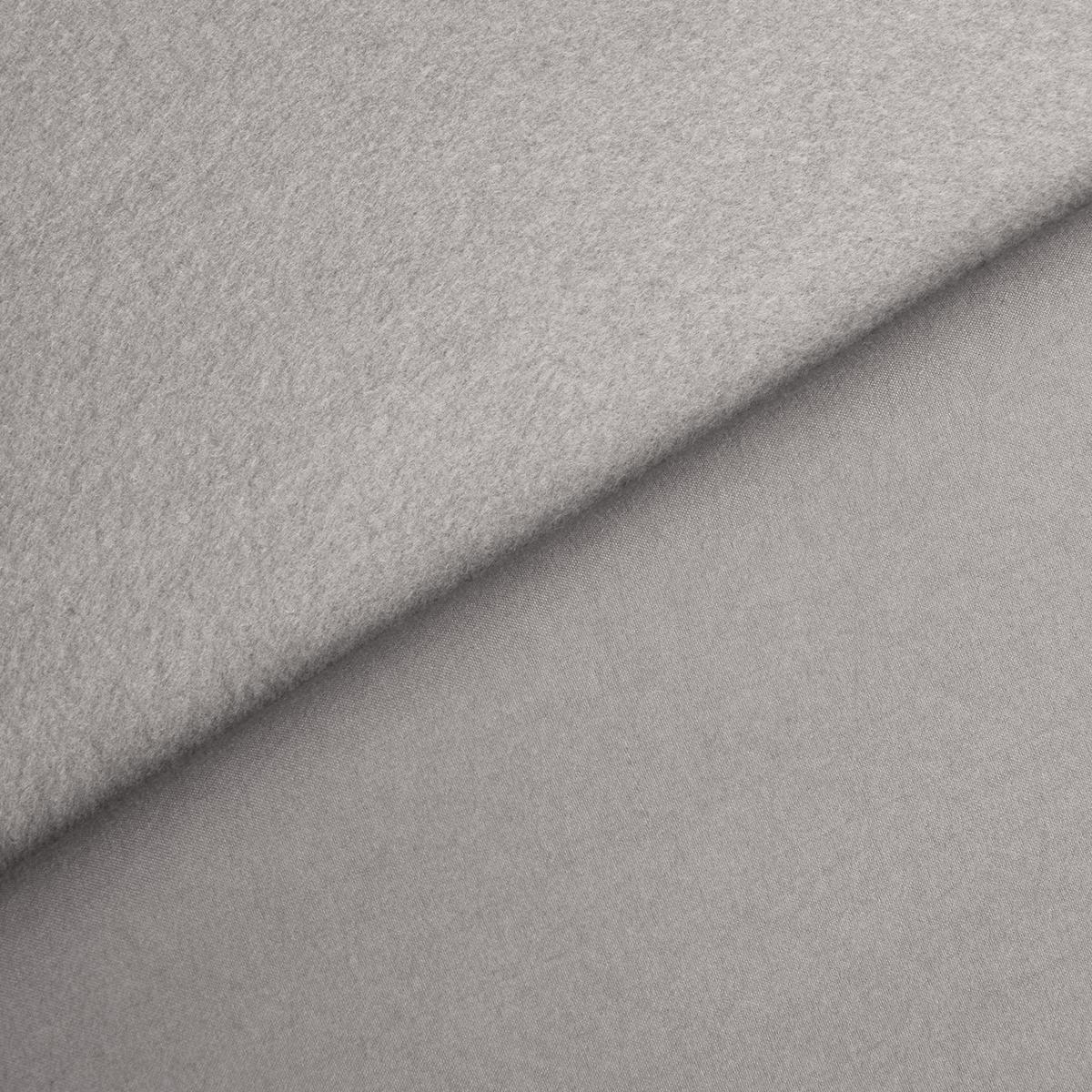 VORHANG Amelie TO mit Öse 140x245cm Grau (2tlg) - Grau, Textil (140/245/1cm) - Beautissu 