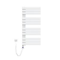 HEIZKÖRPER Elektrisch WLAN Thermostat Weiß 100/50 cm - Weiß, Metall (50/104.1/5.9cm) - EMKE