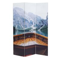 FOTO-PARAVENT Multicolor - Multicolor, Holz (121/180/2cm) - MCW