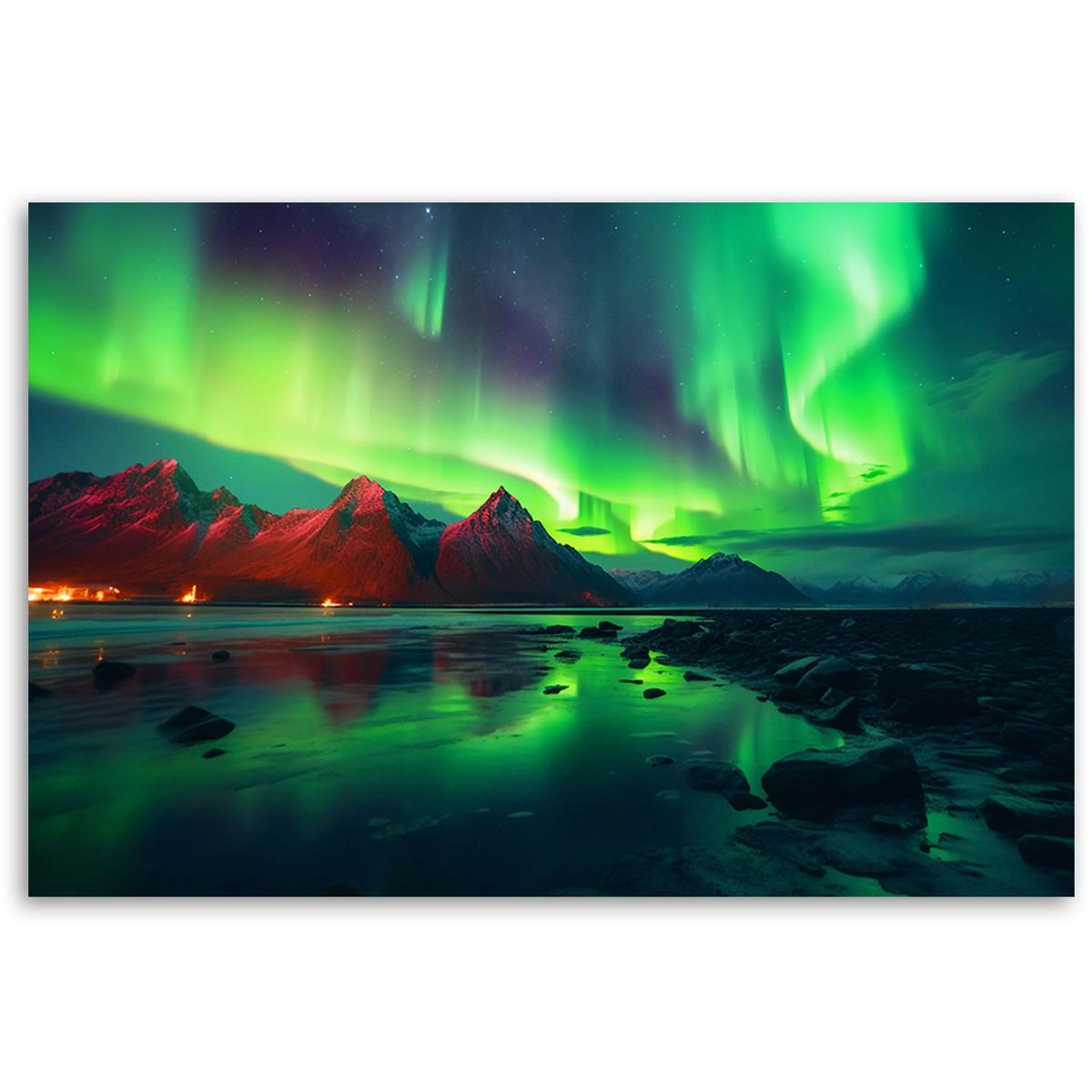 KUNSTDRUCK Lila 60/40 cm - Lila, Textil (60/40cm) - KUNSTLOFT