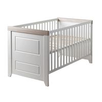 BABYBETT Felicia 70 x 140 cm - Weiß, Holzwerkstoff (70/140cm) - Roba