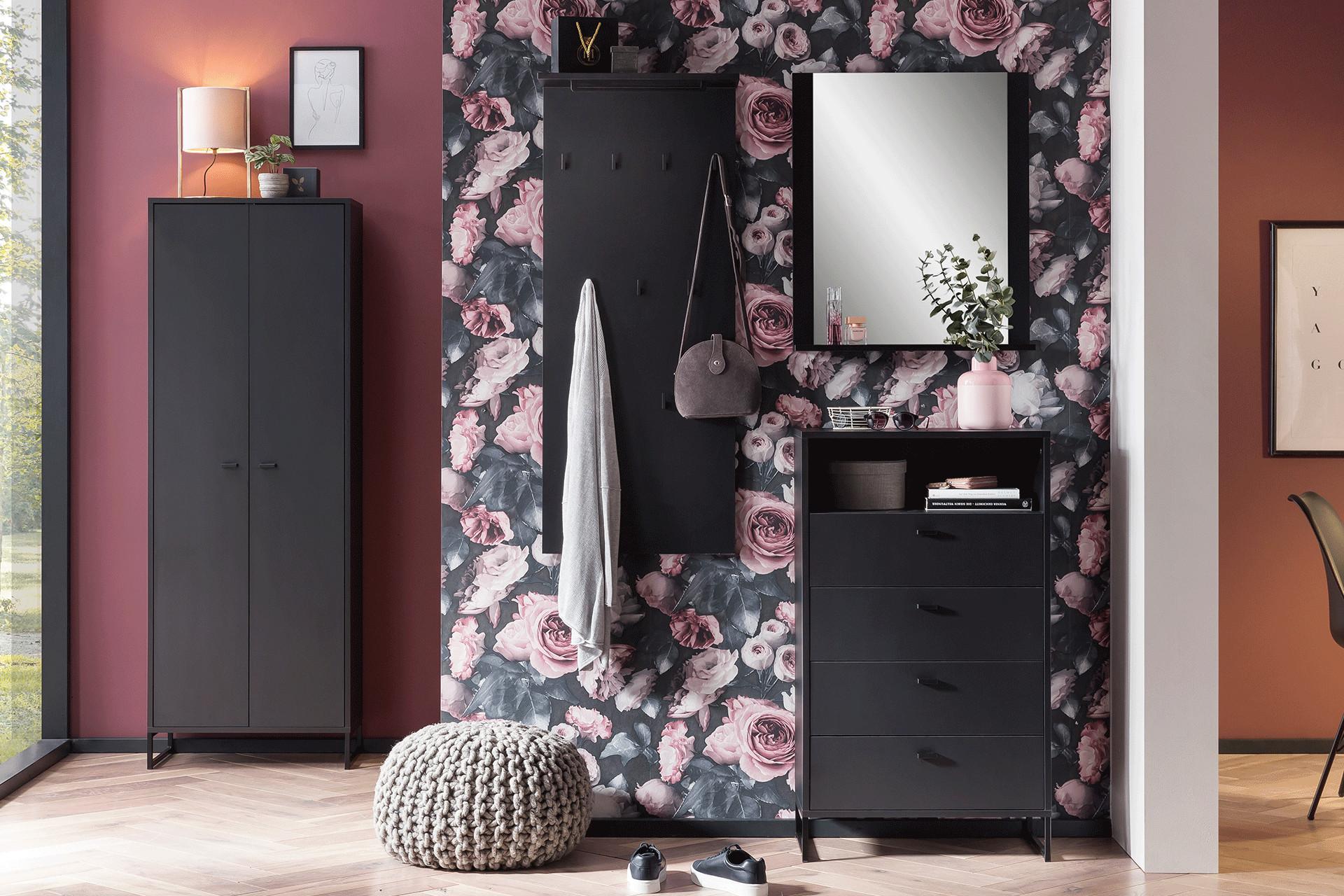 Schuhschrank in schwarz günstig kaufen bei mömax