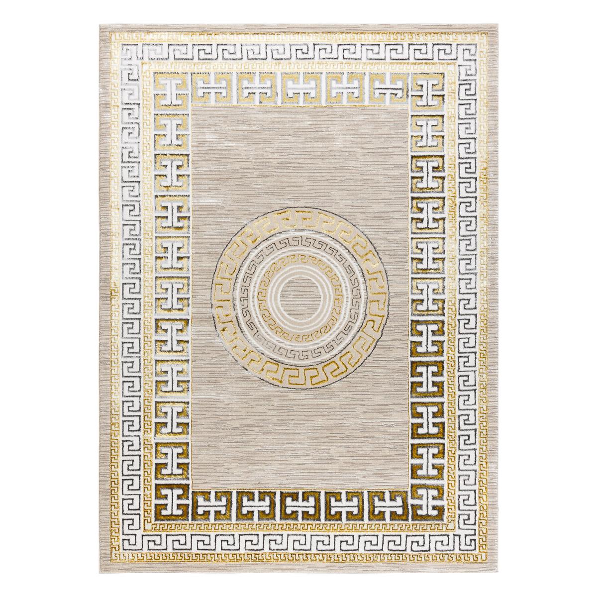 TEPPICH Bliss 140/190 cm - Creme, Textil (140/190cm) - rugsX
