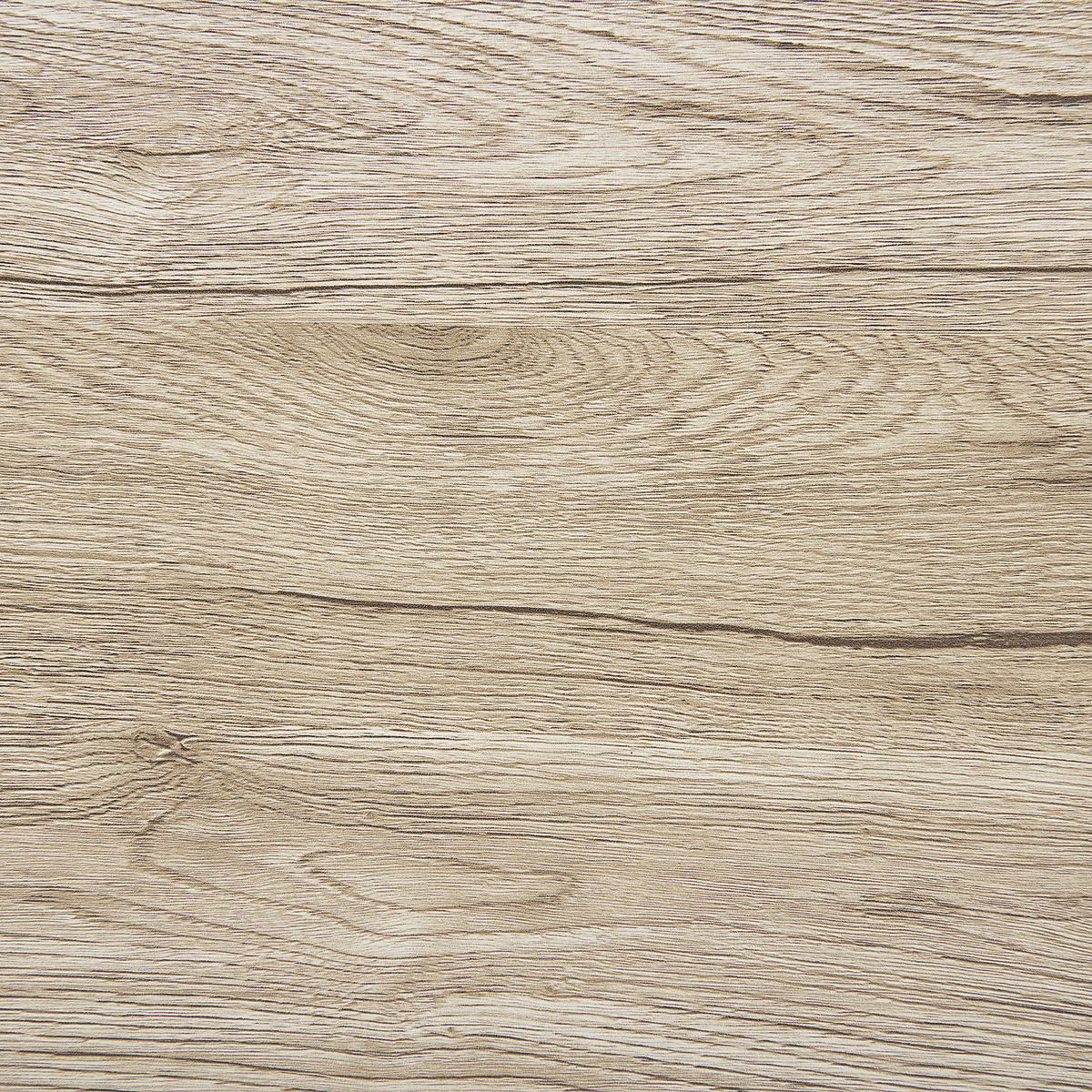 ESSTISCH 150/90/76 cm Hellbraun, Schwarz Rechteckig Hockley - Hellbraun, Holzwerkstoff (150/90/76cm) - Beliani