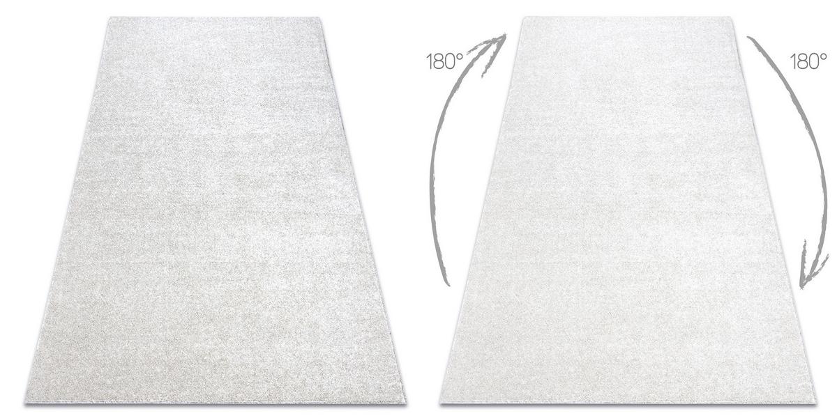 LÄUFERBODEN SANTA 150/250 cm - Creme, Textil (150/250cm) - rugsX