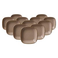 DIPSCHALEN Casa Grau ø 9 cm 12er Set - Grau, Keramik (9cm) - Ritzenhoff Breker