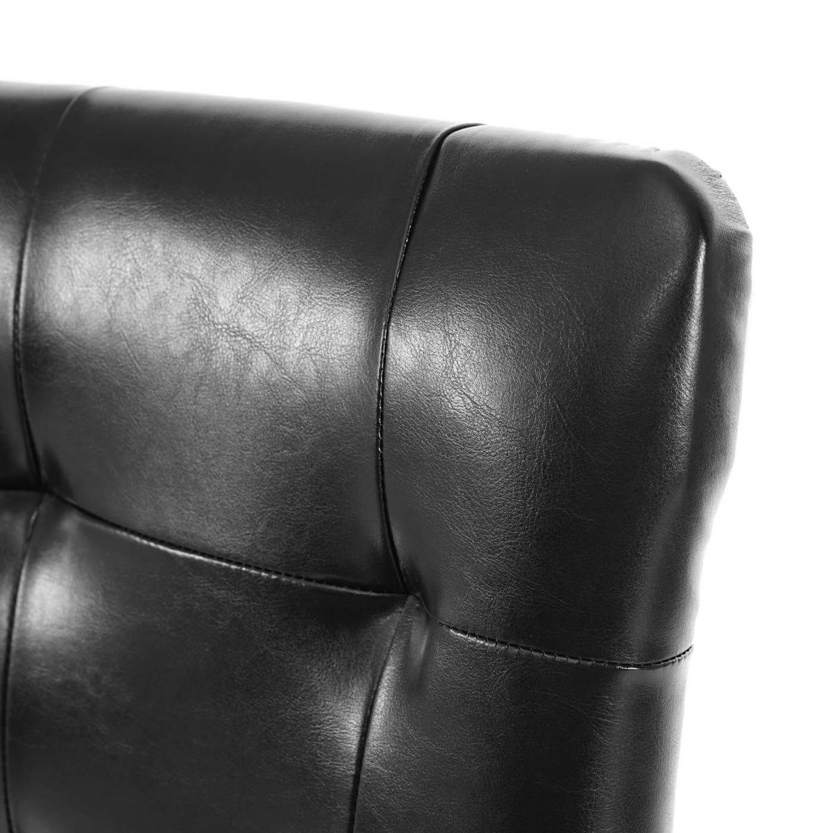 ESSZIMMERSTUHL Schwarz 4er-Set - Schwarz, Textil (41/88/55cm) - MCW