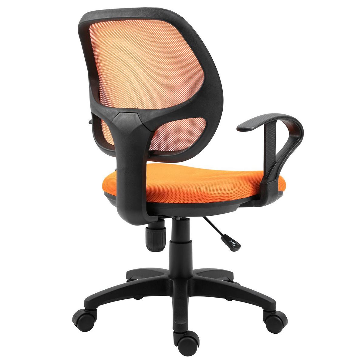 KINDERDREHSTUHL COOL orange - Orange, Textil (58/97/58cm) - IDIMEX