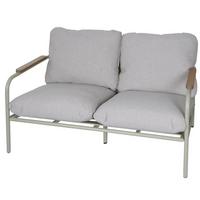 GARTENBANK Hellgrün - Hellgrün, Metall (125/81/81cm) - MCW