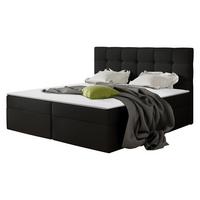 BOXBETT Nele - H3 - Schwarz, Holz/Holzwerkstoff (160/200cm) - MIRJAN24