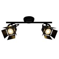 SPOTROHR Movie G08913/76 - Schwarz, Metall (19/39/16.5cm) - Brilliant
