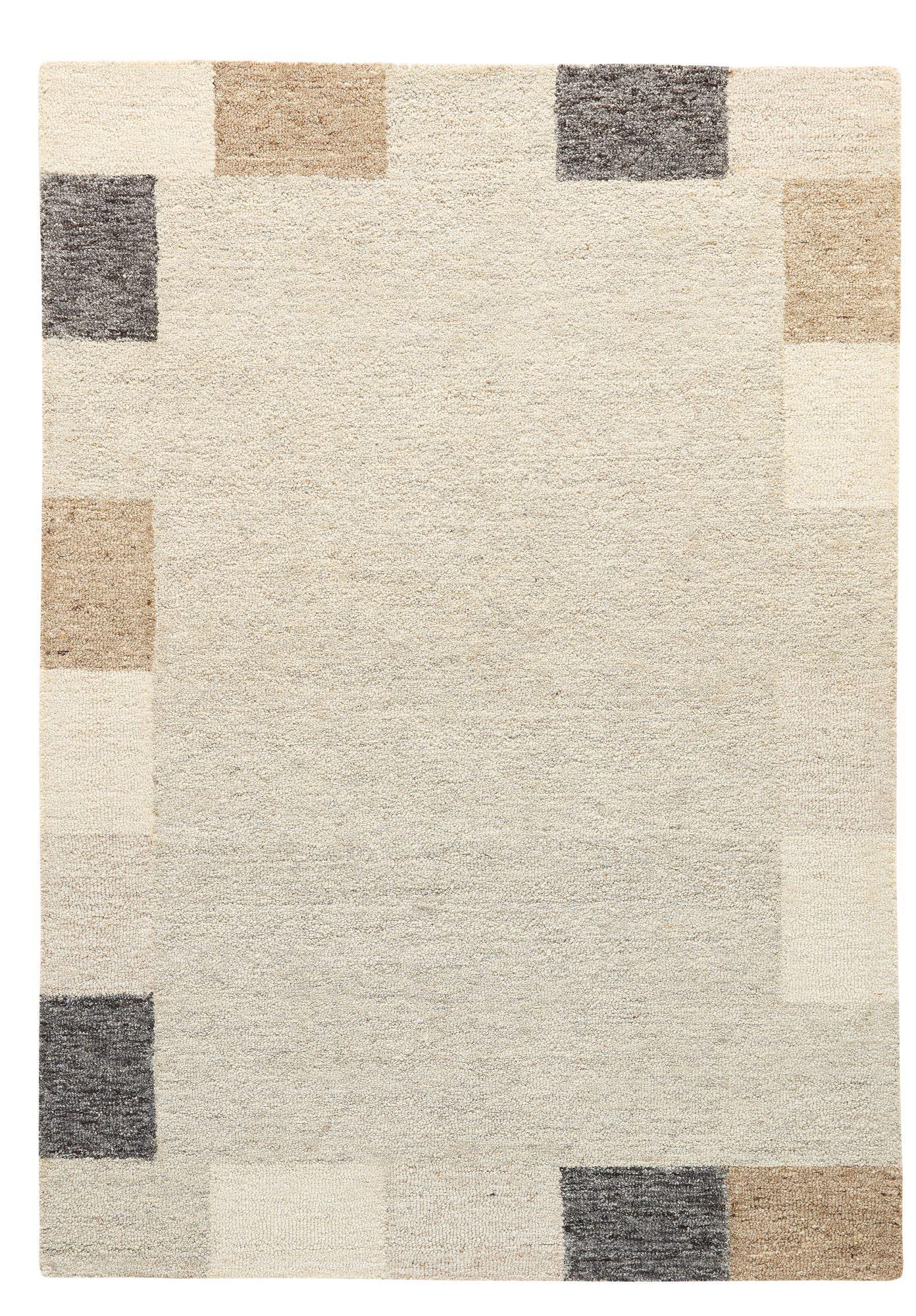 TUFTTEPPICH Natur Loop 170x240 cm - Grau, Textil (170/240cm) - Natur Pur