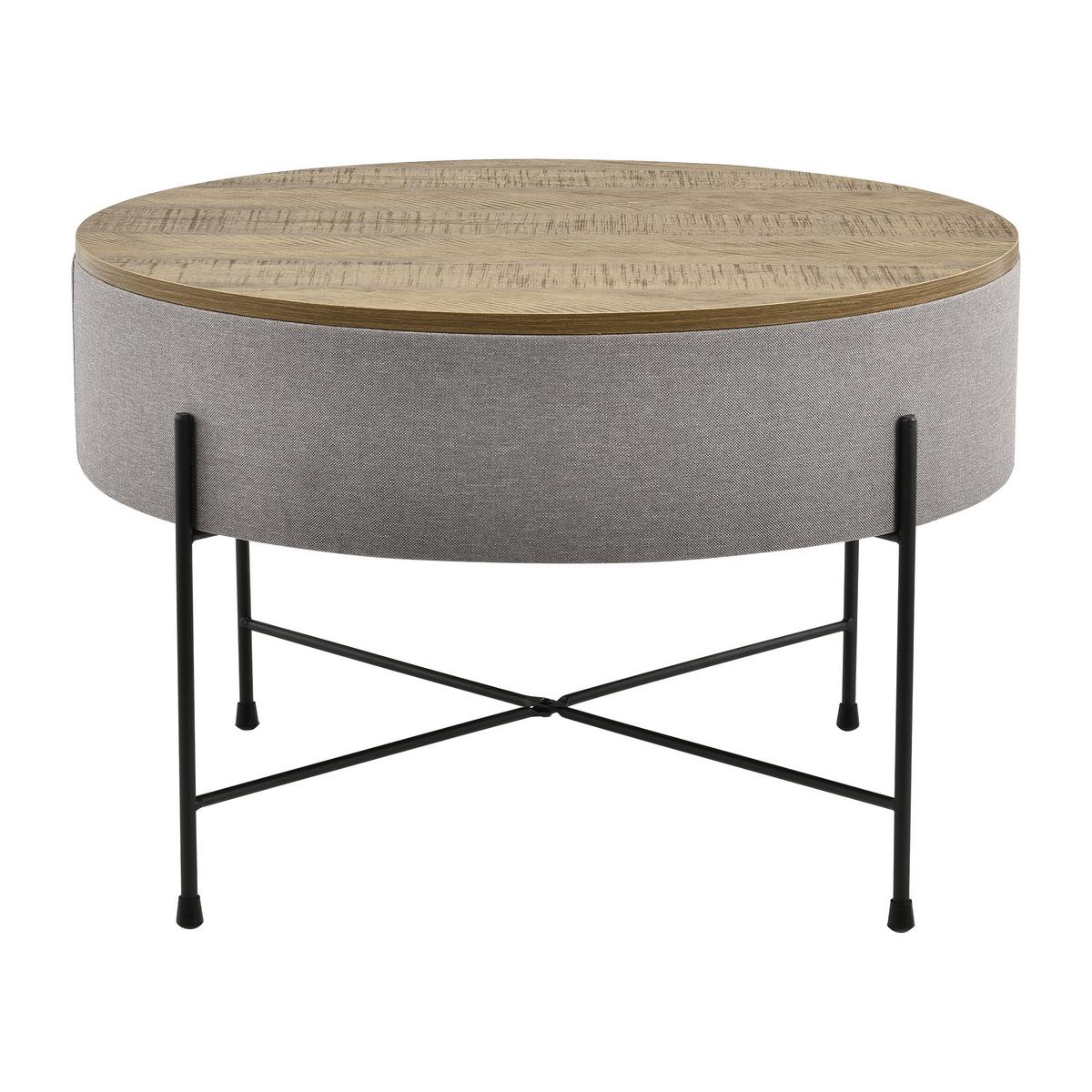 COUCHTISCH Tauranga 60/60/40 - Grau, Metall (60/60/40cm) - [en.casa]