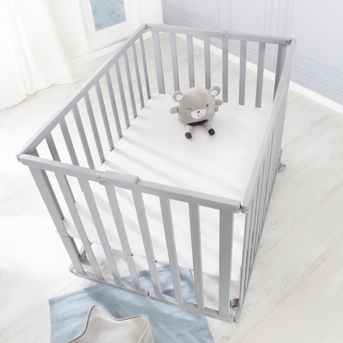 LAUFGITTER KLAPPBAR taupe - Taupe, Holzwerkstoff (74/72.5/100cm) - Roba