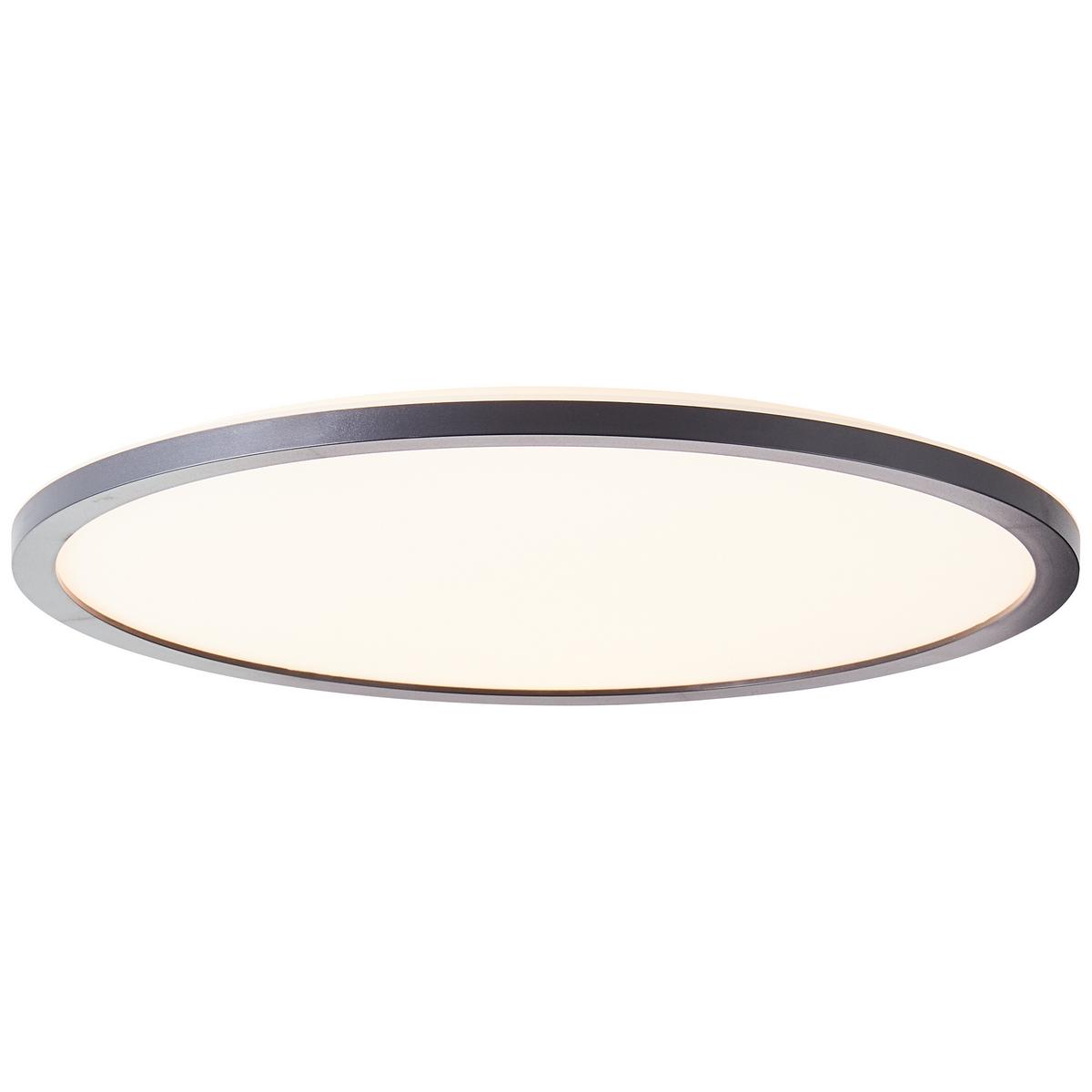 DECKENAUFBAU-PANEEL Sorell G99879A76 - Schwarz, Metall (42/42/2.5cm) - Brilliant