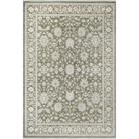 TEPPICHLÄUFER Orientalisch SCRIVIA Polypropylen Grün 80 x 300 cm - Grün, Textil (80/300cm) - KADIMA DESIGN