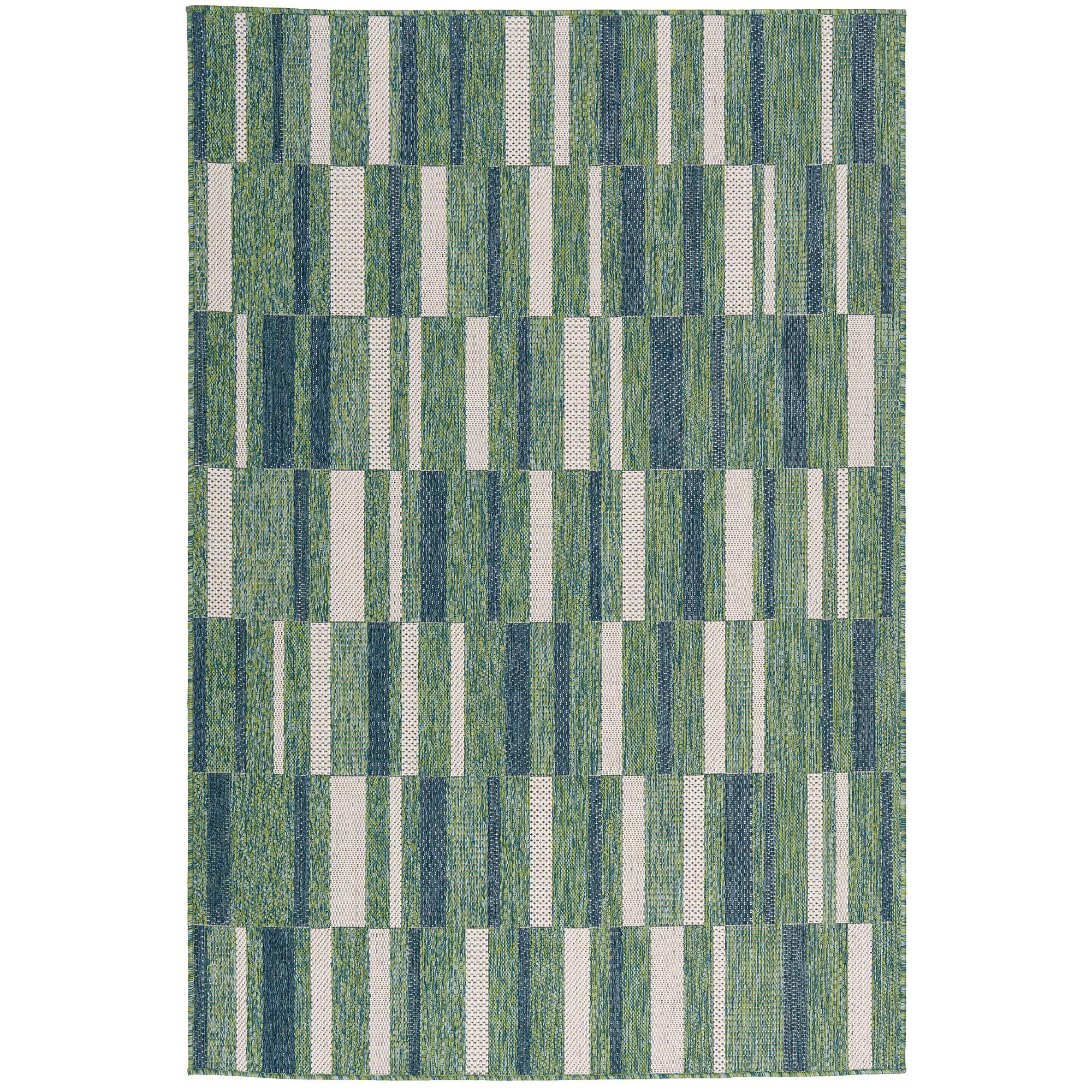 IN- UND OUTDOOR TEPPICH CARPETTO - Grün, Textil (160/235cm) - Pergamon