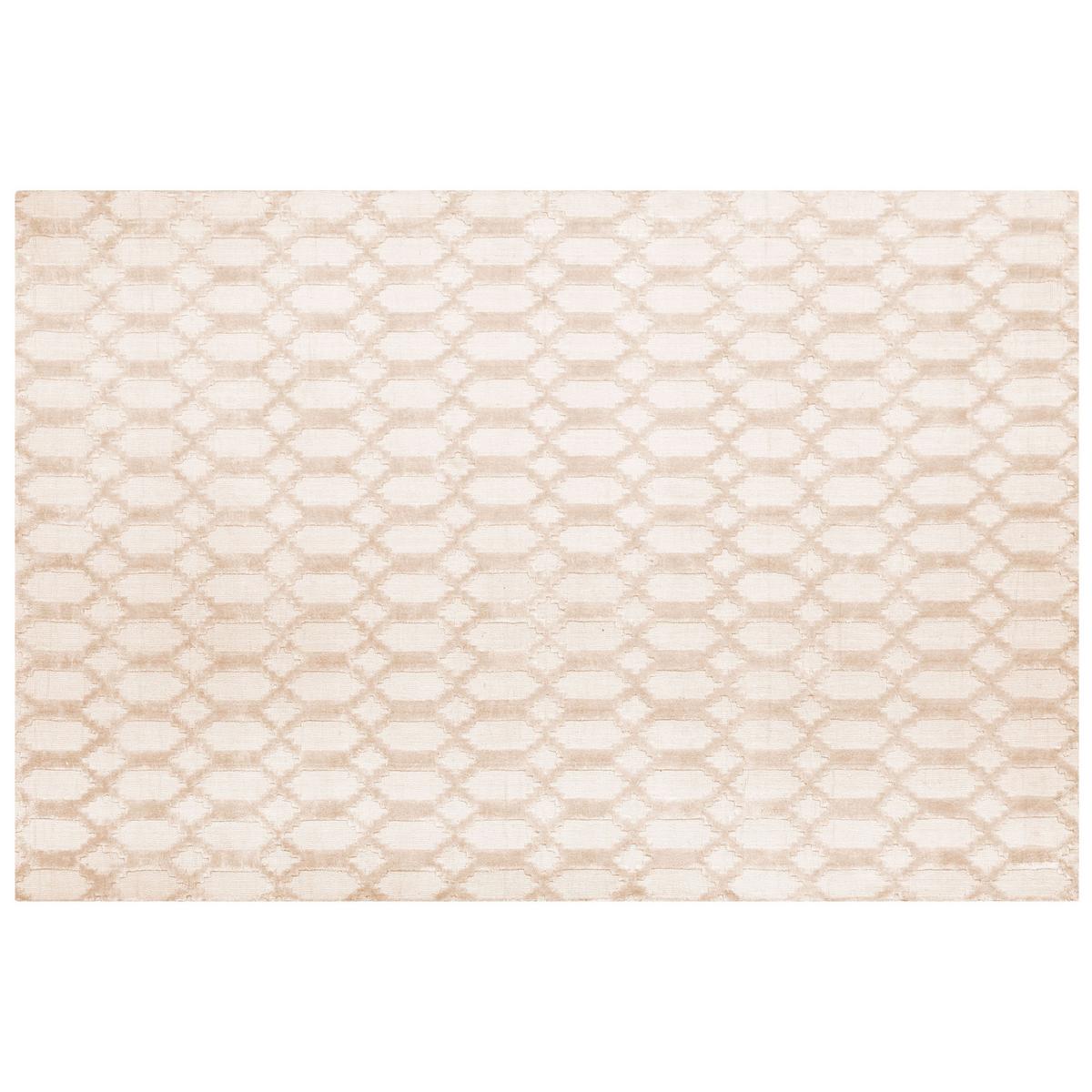 KURZFLOR-TEPPICH Cizre 230/160 cm - Beige, Naturmaterialien (160/230cm) - Beliani