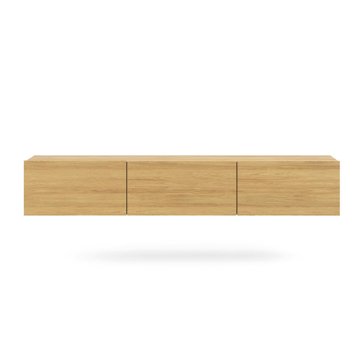TV-MÖBEL Idao Holz - Braun, Holzwerkstoff (180/29.1/29cm) - Petits-meubles