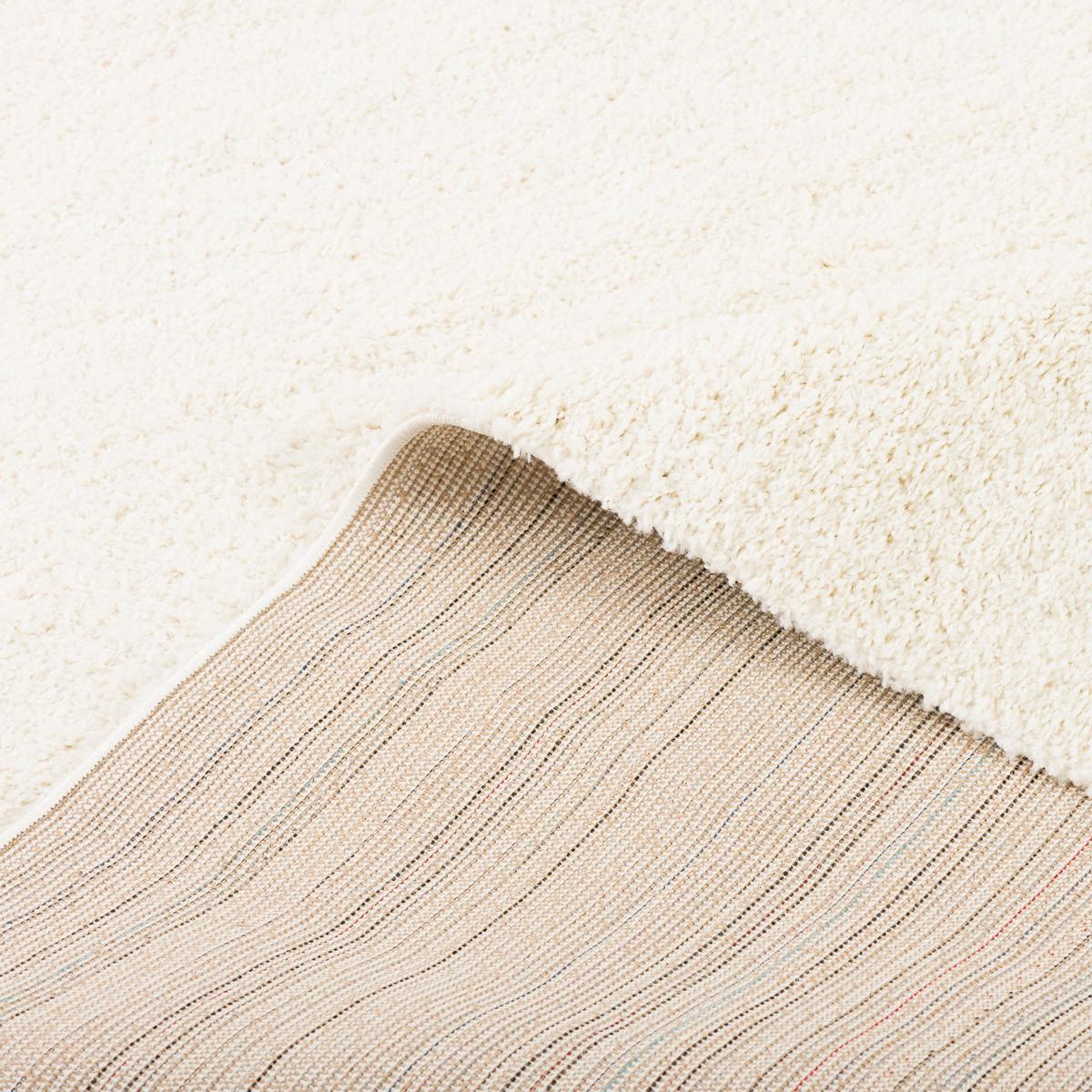 HOCHFLOR LANGFLOR TEPPICH ALOHA - Weiß, Textil (200/290cm) - Pergamon