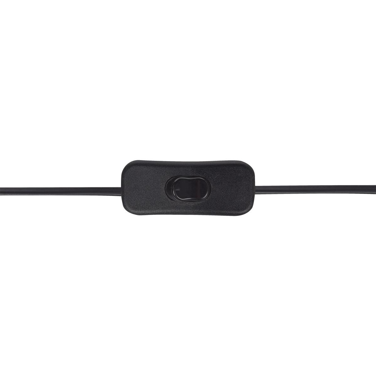 TISCHLAMPE Growee 38/38/46 cm - Hellbraun, Naturmaterialien (38/38/46cm) - Beliani