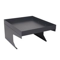 MÄHROBOTER-GARAGE Anthrazit - Anthrazit, Metall (60/37/70cm) - MCW