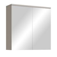 SPIEGELSCHRANK Toledo Cashmere - 60 x 20 x 60 cm - Kaschmir, Holz (60/60/20cm) - Badplaats