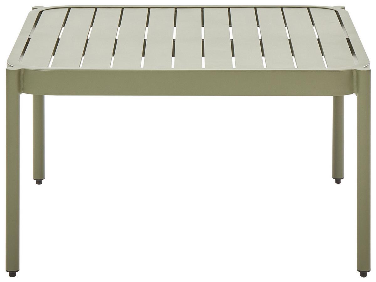 LOUNGE SET 2-Sitzer modular Grün Terracina - Grün, Metall - Beliani