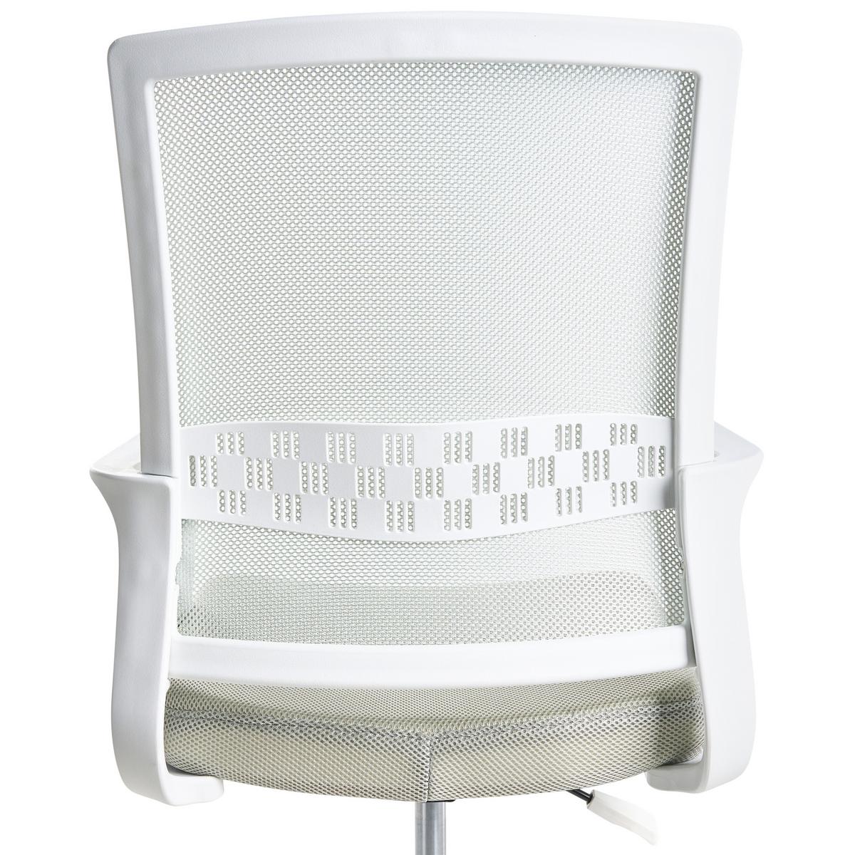 BÜROSTUHL Mintgrün Ease - Mintgrün, Textil (54/94/54cm) - Beliani