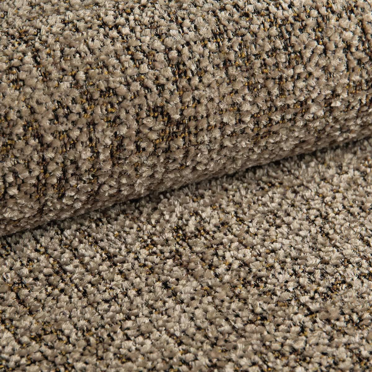 POLSTERBETT FLUSSO 140x200 cm mit Bettkästen - Beige - Beige, Holz (140/200cm) - MASSENO
