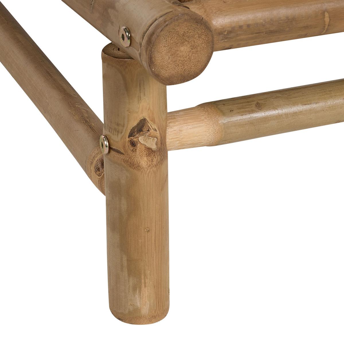 GARTENSESSEL Massivholz taupe Todi - Taupe/Hellbraun, Holz (102/74/85cm) - Beliani