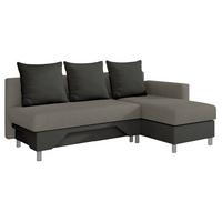 ECKSOFA Tom, Seite: Rechts - Grau, Holz/Kunststoff (215/133cm) - MIRJAN24