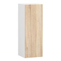 HÄNGESCHRANK Weiß, Eiche Sonoma 72/30/30,5 - Weiß/Eiche Artisan, Holzwerkstoff (30/72/30.5cm) - RAUMHIRSCH FURNITURE