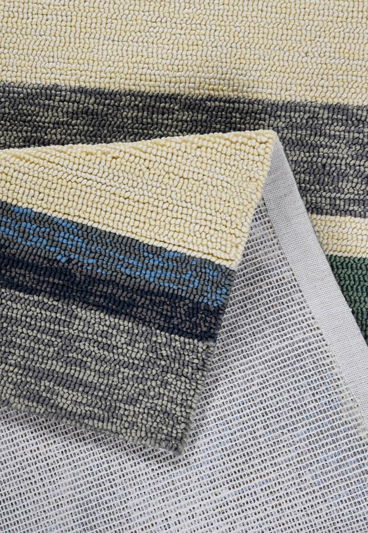 OUTDOORTEPPICH Rosetta 160x230 cm - Blau, Textil (160/230cm) - Gino Falcone