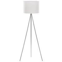 STEHLAMPE Vistula 55/55/148 cm - Weiß, Metall (55/55/148cm) - Beliani