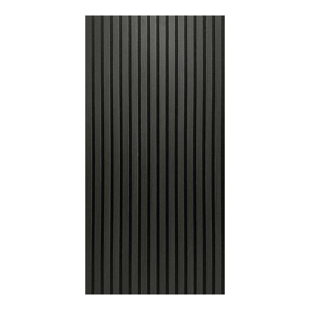 AKUSTIK WANDPANEEL-SET Vang 4-TLG. III. - Silbereichenfarben, Holzwerkstoff/Kunststoff (60/120/2.1cm) - NEU.HOLZ