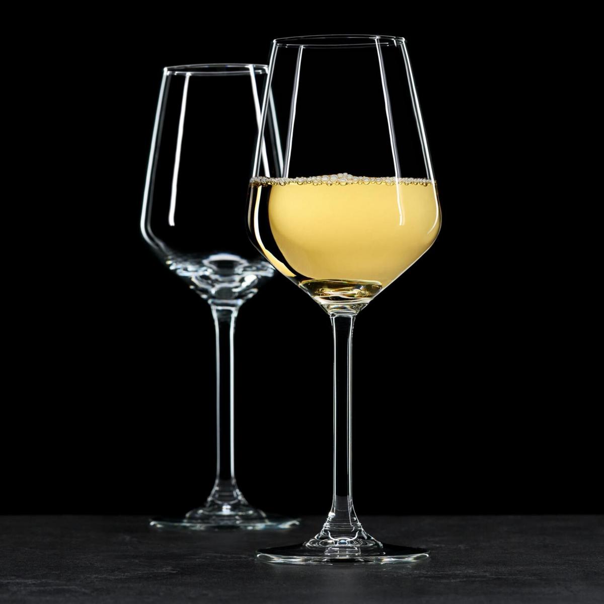 WEISSWEINGLÄSER Rumba transparent 370 ml 4er Set - Transparent, Glas (0.37L) - Ritzenhoff Breker