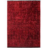 TEPPICH aus Baumwolle Waschbar KOFEL in Rot, einfarbig, 80 x 250 cm - Rot, Textil (250/80cm) - KADIMA DESIGN